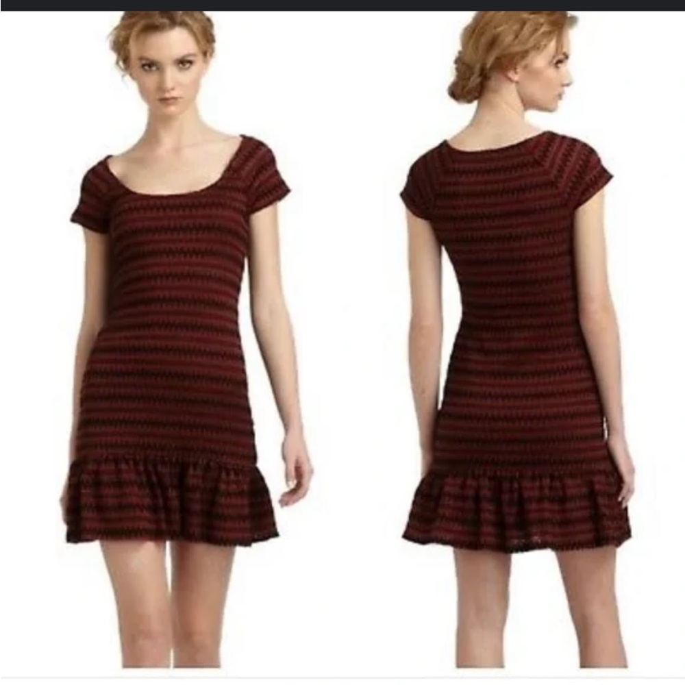 Free People Knit Sweater Mini Dress Size Medium